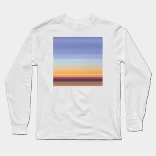 Sunset Blur Long Sleeve T-Shirt